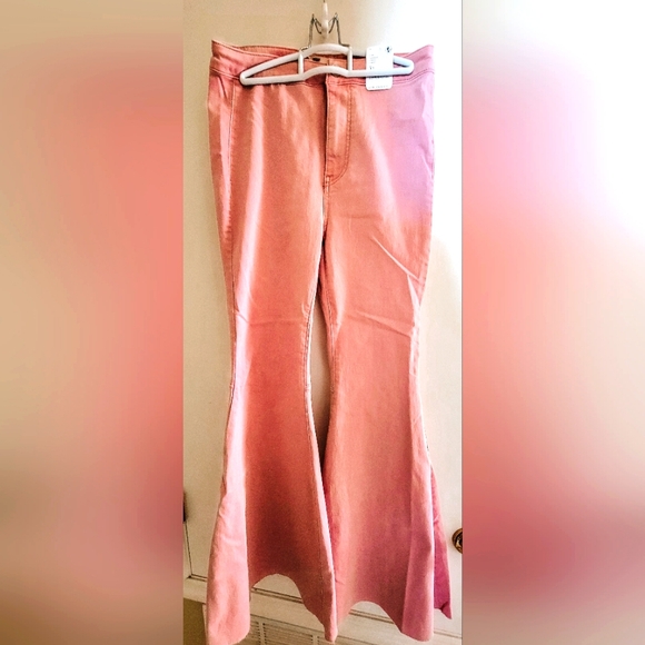 Bell bottom stretch jeans - Picture 2 of 2